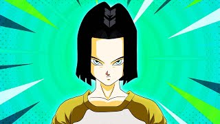 Mira Cómo Dibujo Al Androide Número 17