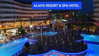 Самый полный обзор отеля ALAIYE RESORT SPA HOTEL номера питание пляж 