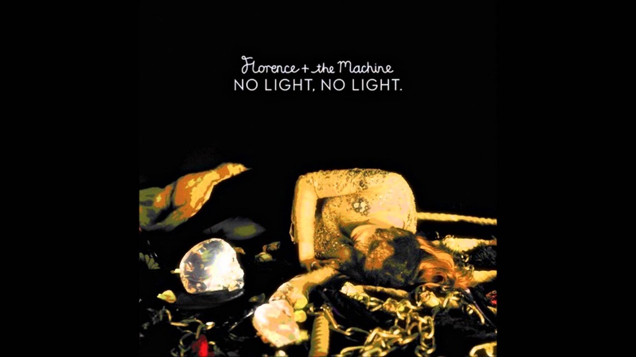 Florence and the machine lyrics no light
