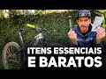 ITENS BARATOS E ESSENCIAIS PARA LEVAR NO PEDAL | Canal de Bike