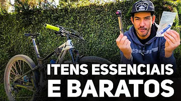 O que é necessário para andar de bicicleta?