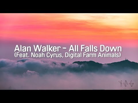 Alan Walker - All Falls Down (Lyrics / 가사 / 해석)