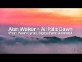 Alan Walker - All Falls Down (Lyrics / 가사 / 해석)