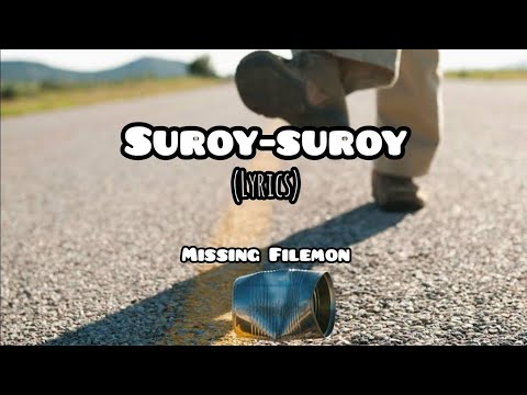 Suroy-suroy - Missing