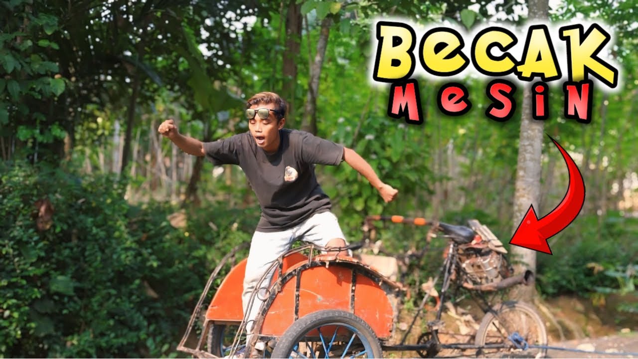 BECAK RACING‼️| Action Comedy Episode 99 | FILM PENDEK Video Lucu ...