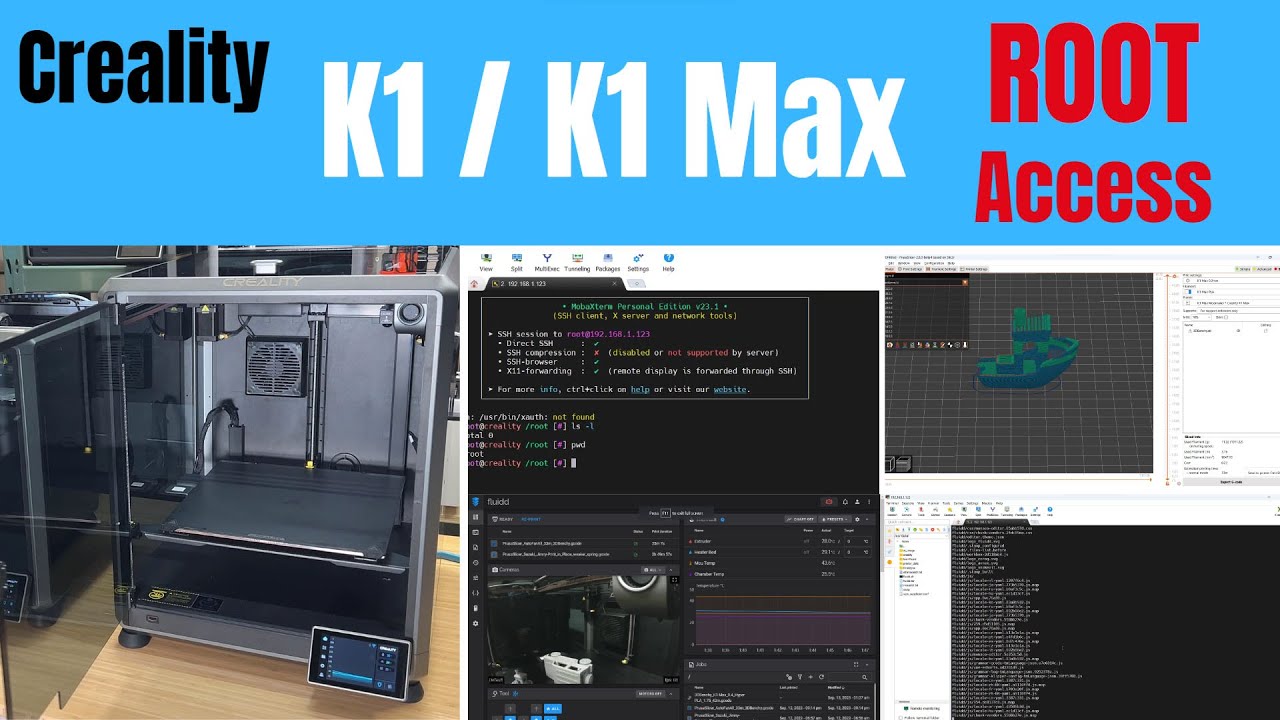 Free Creality K1 And K1 Max Remote Access - Full Setup Guide