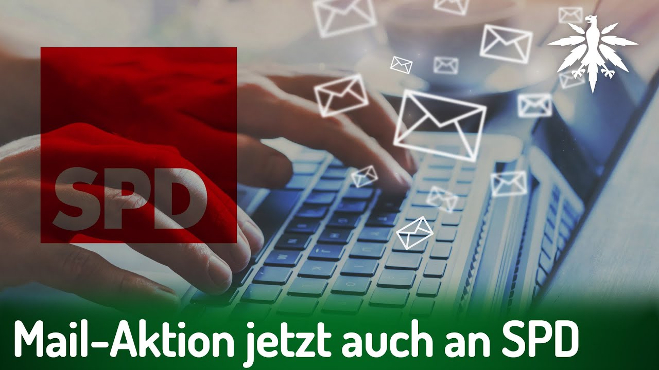 Mail-Aktion jetzt auch an SPD-Abgeordnete | DHV-News # 486