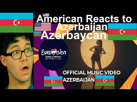 American Reacts to Azerbaijan Eurovision 2021 | Azərbaycan | Re-Upload | Reaction