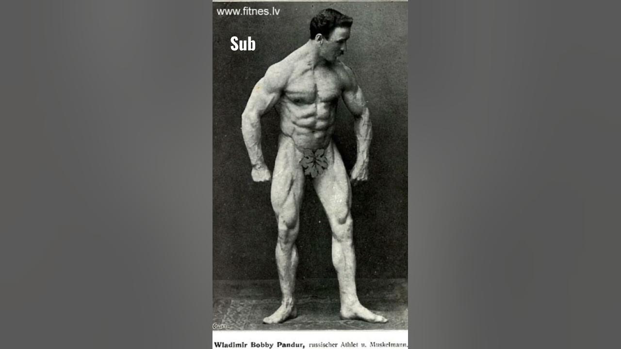 Brian Cage before Steroids