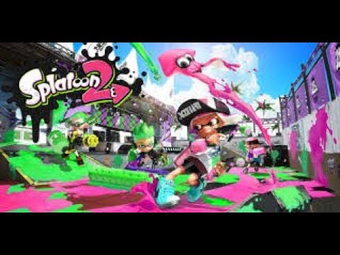 Splatoon 2 Because Splatting is Fun - Come Play With Us! - Splatoon 2 Because Splatting is Fun - Come Play With Us!