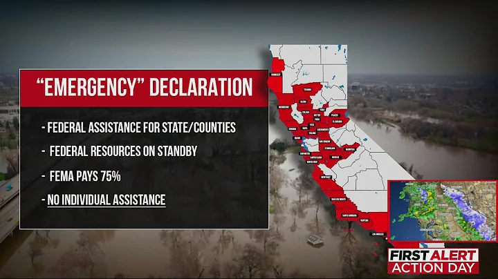 What does an Emergency Declaration mean for Californians?