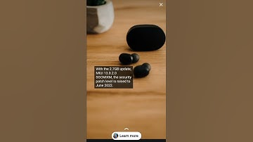 Finally Xiaomi Redmi Note 11 receive Android 12 update