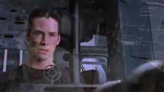 'The Matrix' Behind The Scenes - Covernment roof Scene 'The Matrix' Behind The Scenes - Covernment roof Scene