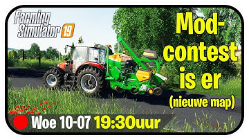 🔴 Mod Contest is er | Riesenbeck #1 | Farming simulator 19