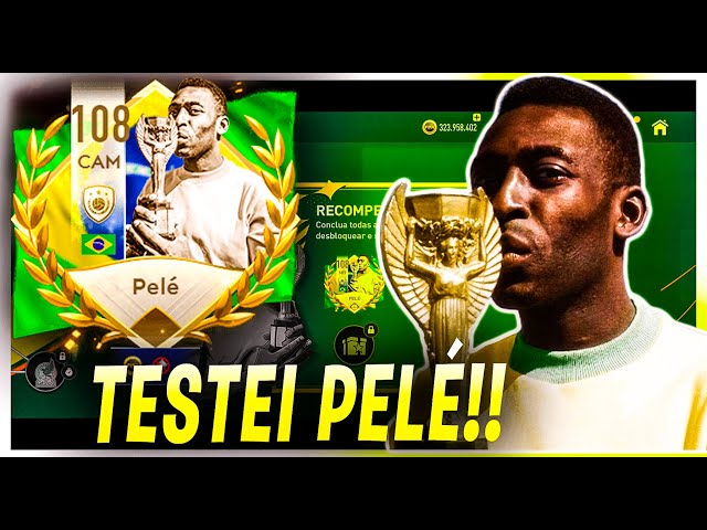 Pelé no Fifa 23: game disponibiliza carta 'perfeita' do Rei - Superesportes