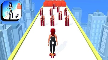 HIGH HEELS! 👠👧 Mobile Gameplay Walkthrough (Android, iOS) New Game Update Skills High Levels 3-4