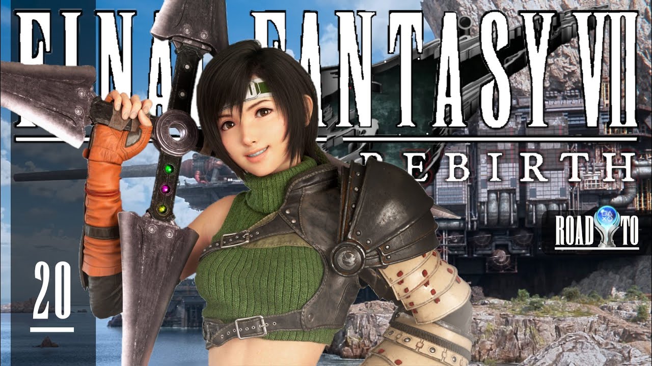 FINAL FANTASY 7 REBIRTH 20 – GABE & HIS CHOCOBO RANCH Road 2 Platinum ...