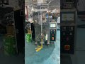 Juice packaging machine
