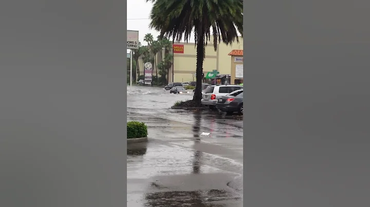 Tampa flooding S. Dale Mabry 8/1/15