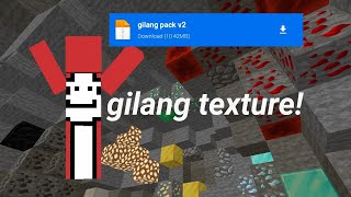 how to download gilang textures mcpe mobile screenshot 1