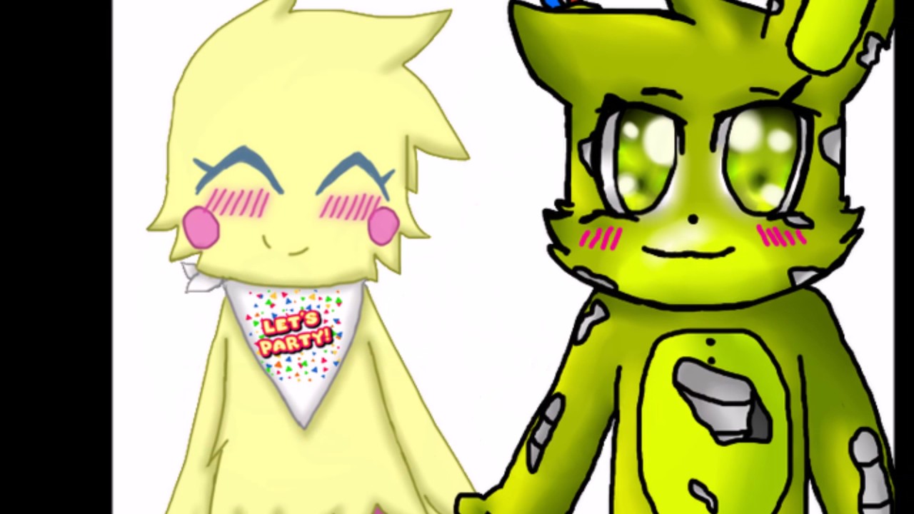 FNAF Shipping Springtrap x Toy Chica Part 5 - YouTube.