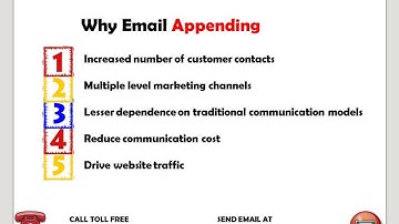 Target your Market audience through Email Appending Services
