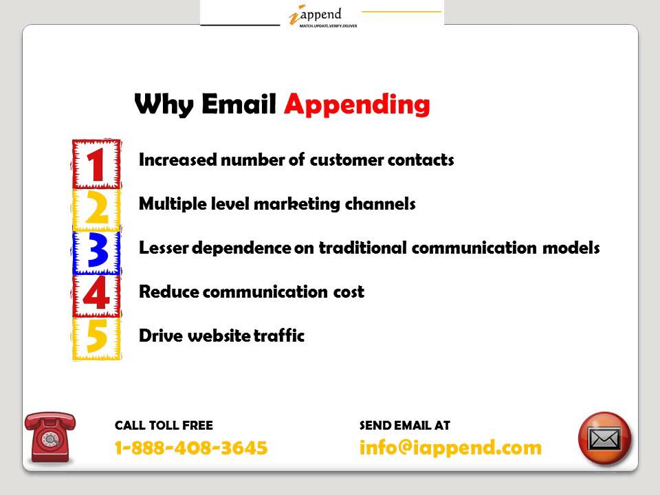 Target your Market audience through Email Appending Services