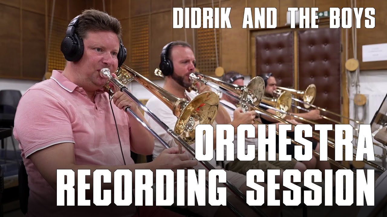 Didrik and the Boys - from the "Stockholm Bloodbath" Orchestra Recording Sessions - Steffen Thum