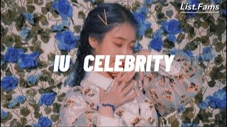 IU_Celebrity _Easy lyrics