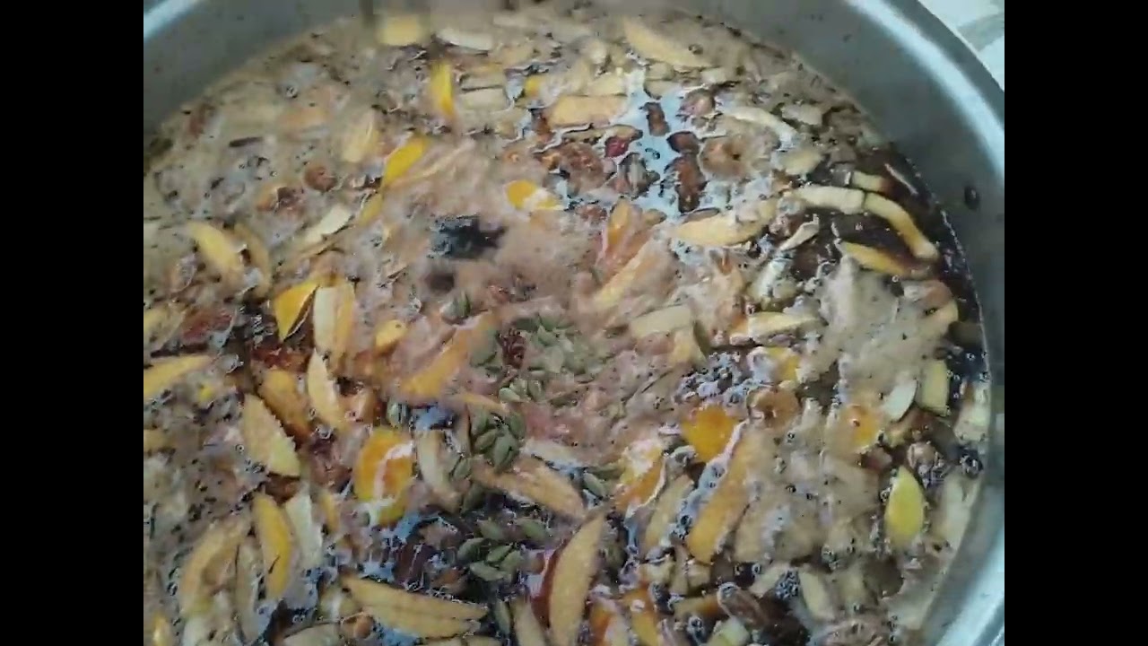 طريقة عمل الزبيبية الموصلية