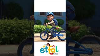 Bisiklet Şarkısı,Bisiklet Şarkıları, Çocuk Şarkıları, Çocuk Videoları, Çocuk Müzikleri, Etfal Çocuk