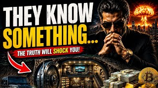 Why Billionaires Are Building Secret Underground Bunkers