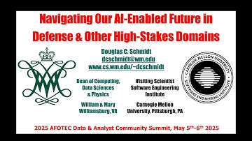Navigating Our AI-Enabled Future in Defense & Other High-Stakes Domains