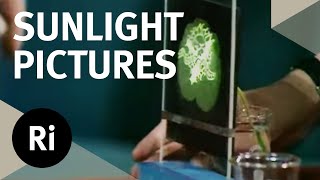 Projecting Sunlight Pictures Onto Plants - Christmas Lectures with George Porter