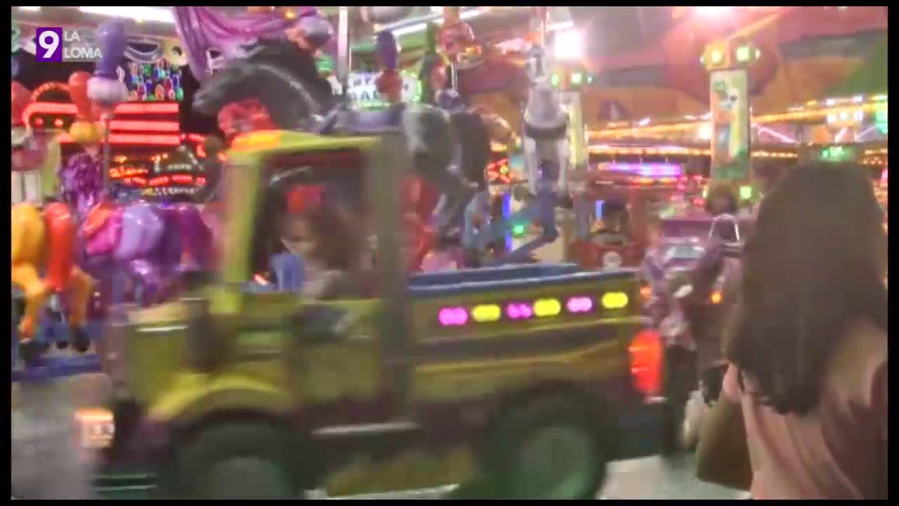 Feria de Úbeda 2016 · Ambiente feria de noche 1