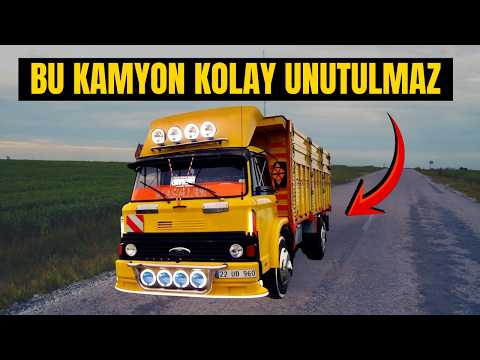 Ford D1210 | Türkiye Yollarının Efsane Kamyonu (1965–1983)