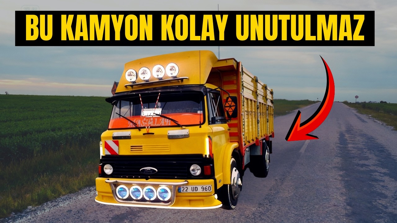 Ford D1210 Nasıl Tüm Rakipleri Yendi?