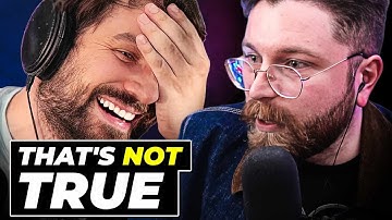 Vaush Gets Away w/ Wild Arguments In Israel Debate, Triggers Destiny