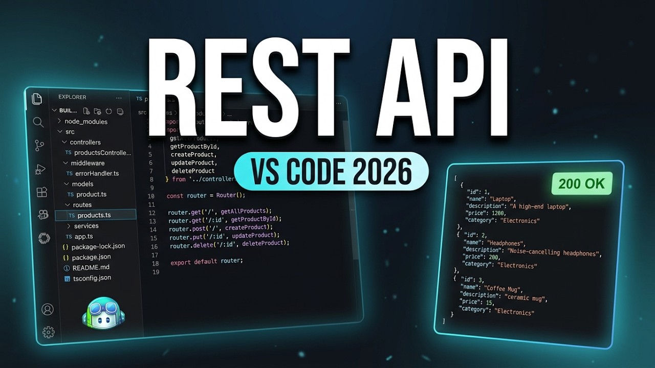 Github Copilot Plan Mode - Create REST API (No Talking) | VSCode ...