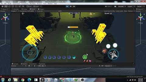 My Game project made in Playmaker Unity