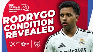 The Arsenal Transfer Show EP593 - Rodrygo, Eberechi Eze, Cristhian Mosquera, Chloe Kelly \u0026 More