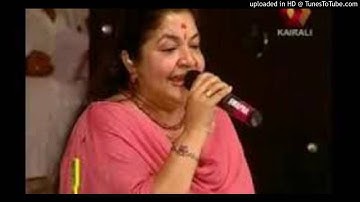 Anubhoothi Pookkum Nin Mizhikalil nokki.....(Preetha Madhu)