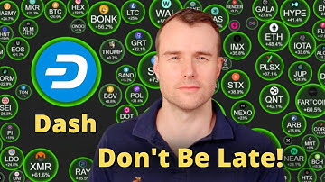 Can Dash Gain +1000% 🤩 Crypto Token Analysis