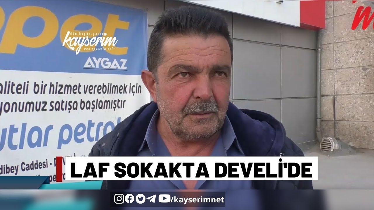 Laf Sokakta Develi'de