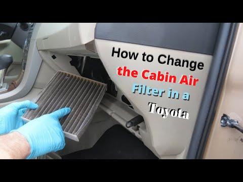 Toyota Cabin Air Filter  Here to Replace Your Cabin Air Filter