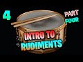 Rudiment Exercises For Snare Part 4 FREE Drum Lesson: (Paul Monroe)