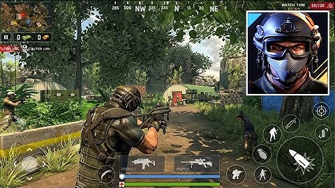 ATSS 2: Offline Shooting Game - Gameplay Walkthrough Part 1 (Android)