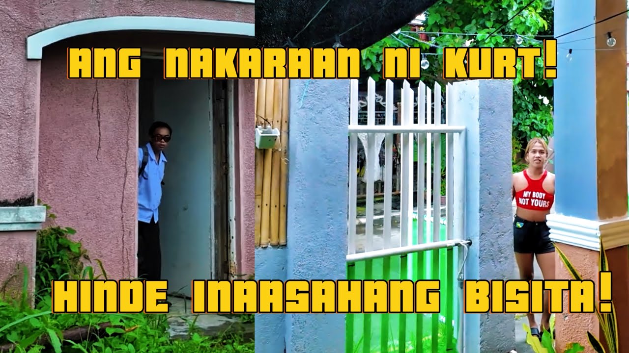 EX NI KURT SUMUG0D sa BAHAY!
