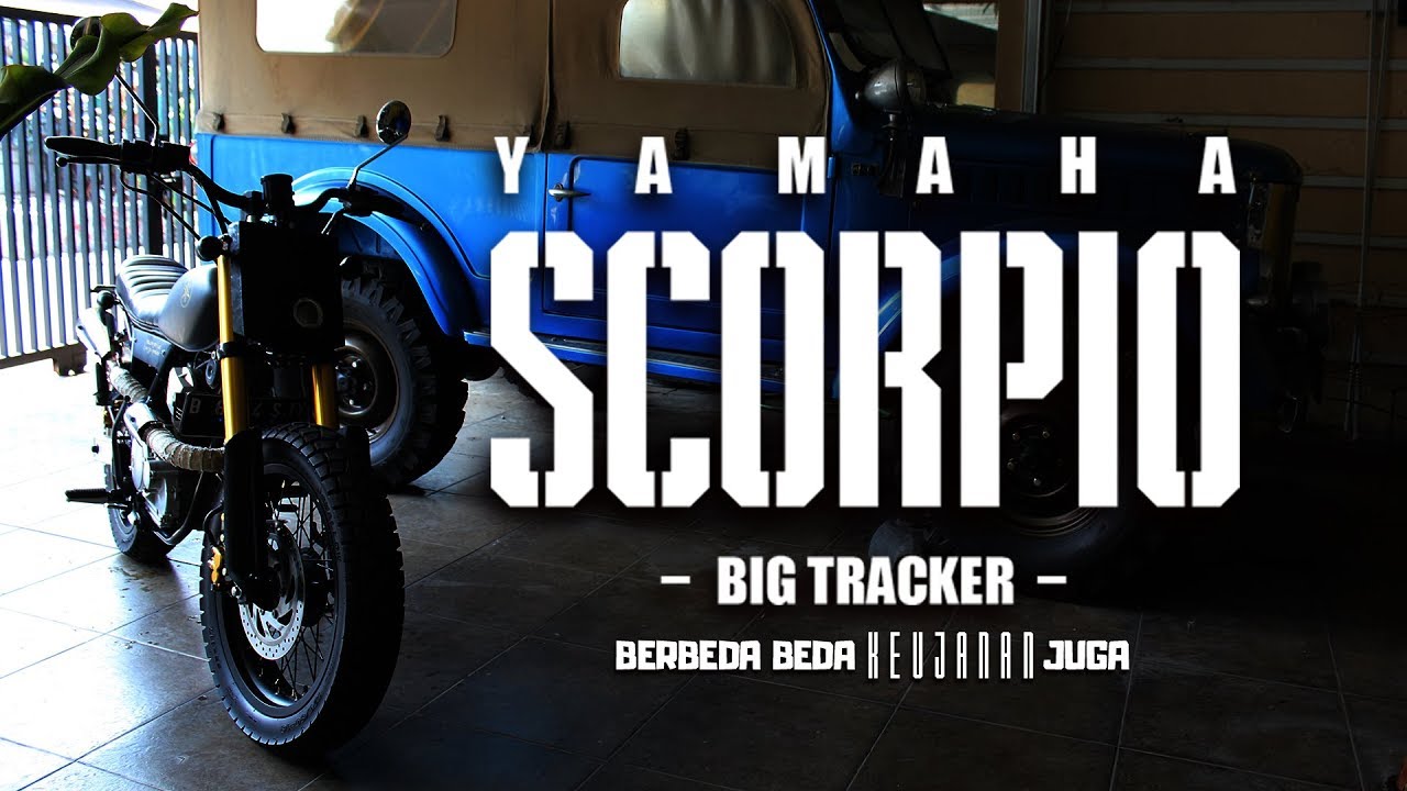 Yamaha Scorpio Big Tracker YouTube