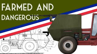 Farmed and Dangerous! | The Bouffort Tractor Tank Conversion